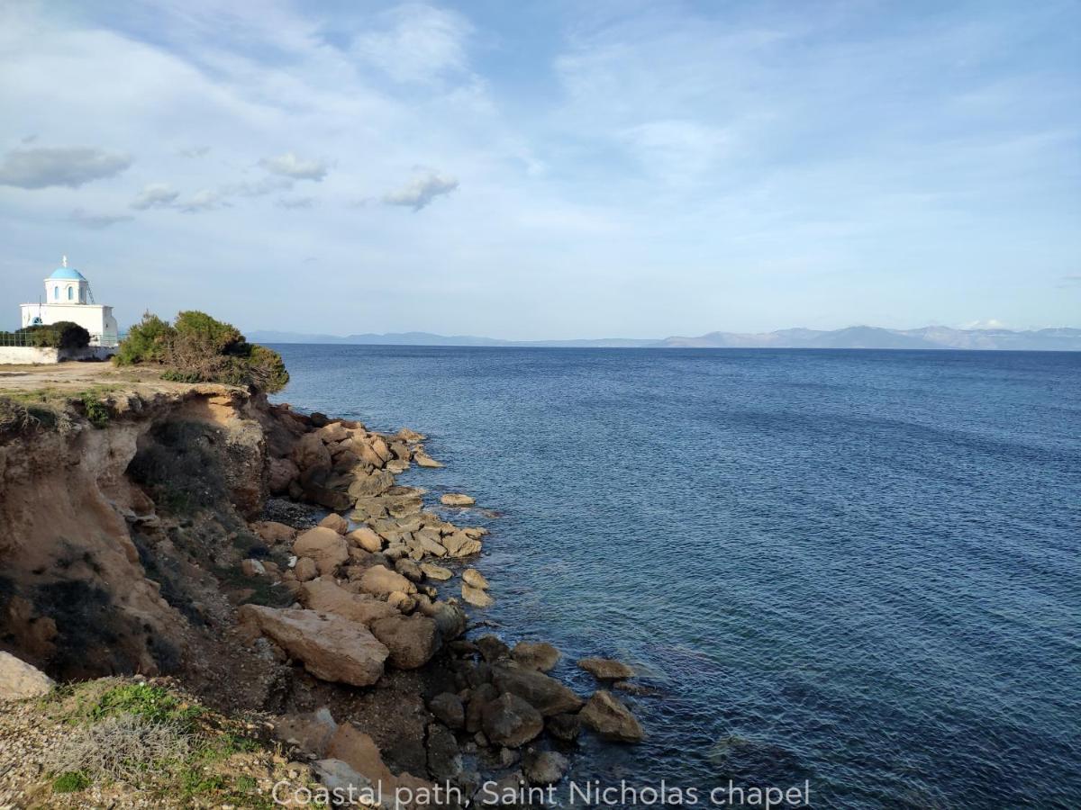 Alykes House Near The Sea Artemida (Attica) Exterior foto