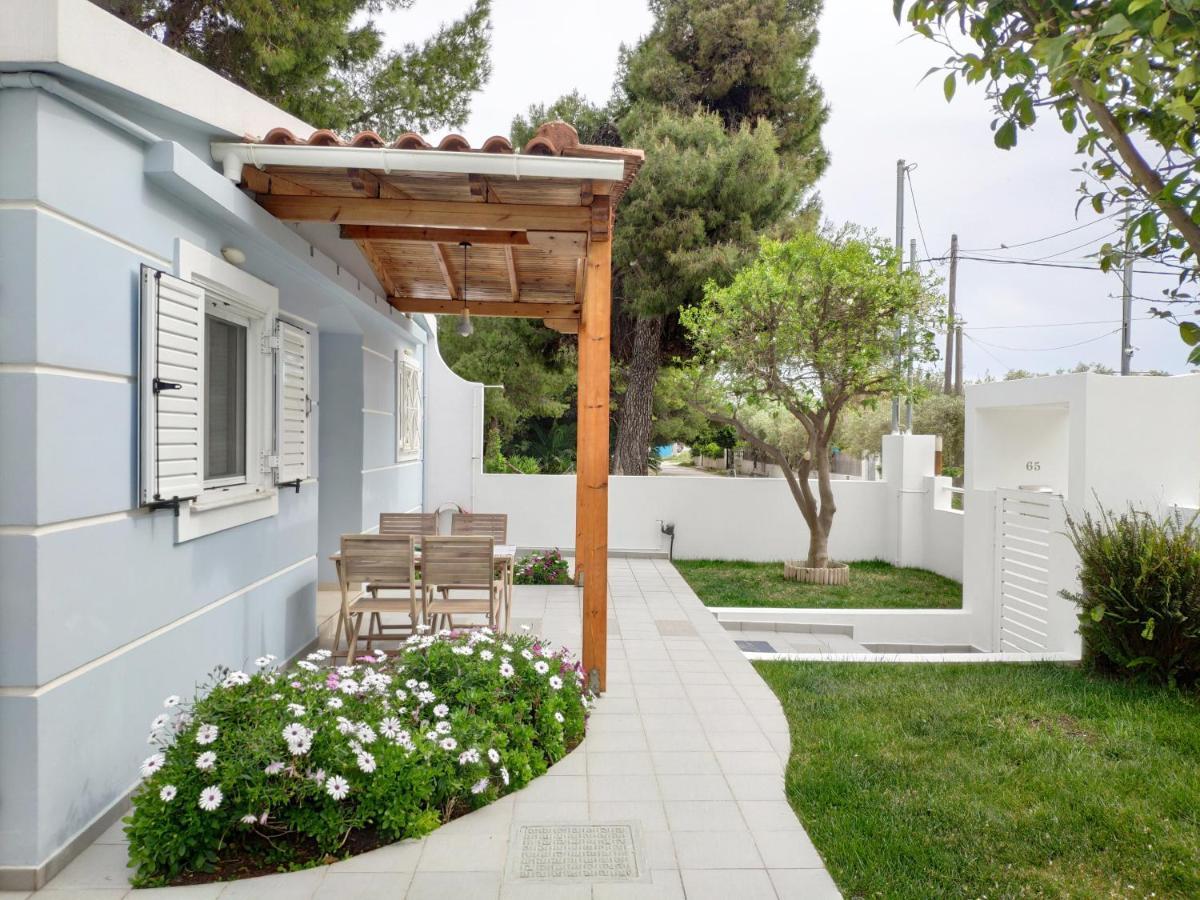 Alykes House Near The Sea Artemida (Attica) Exterior foto